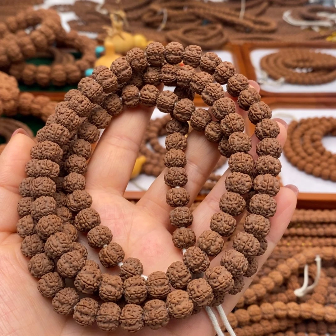 飞***飞吊坠金刚菩提定制花王108卡9➕