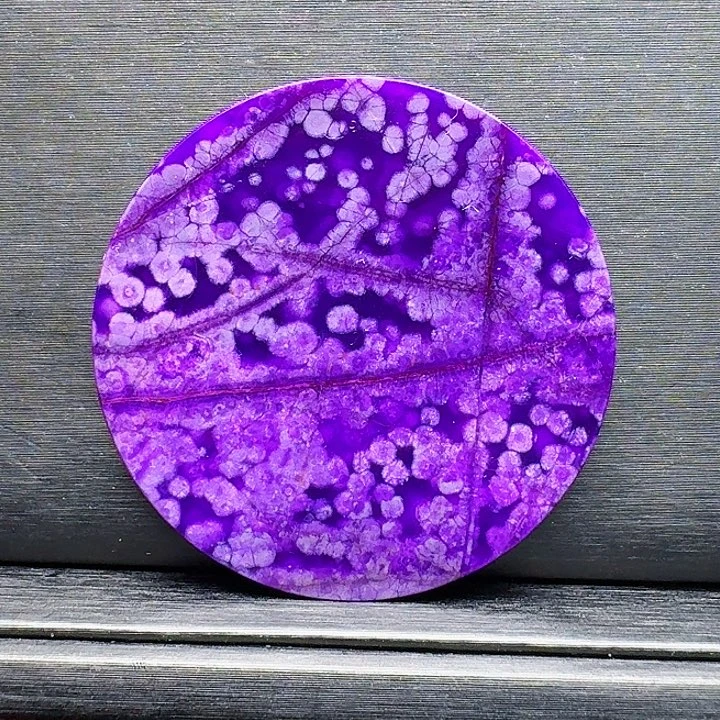 苏纪石（舒俱来）未镶嵌圆牌