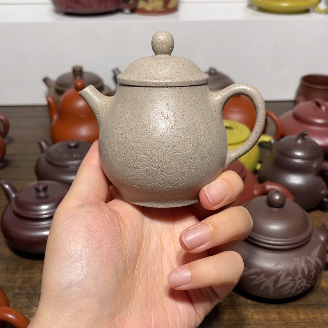 软***罗茶壶紫砂宜兴紫砂壶2