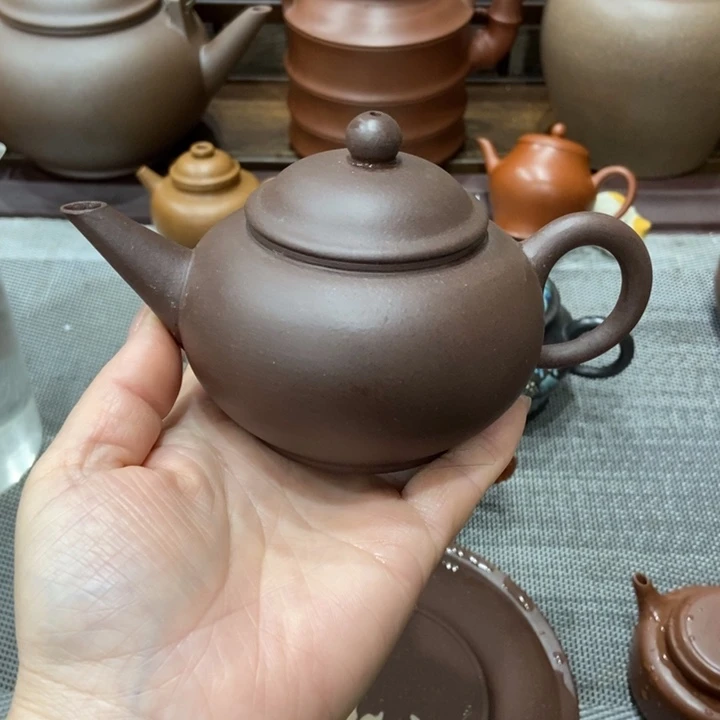 六***六紫砂茶壶宜兴紫砂