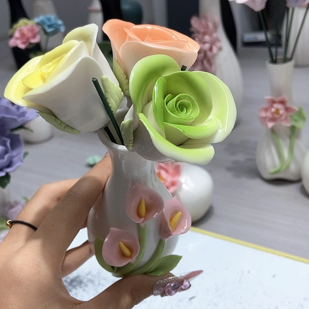 陶瓷手工制作工艺