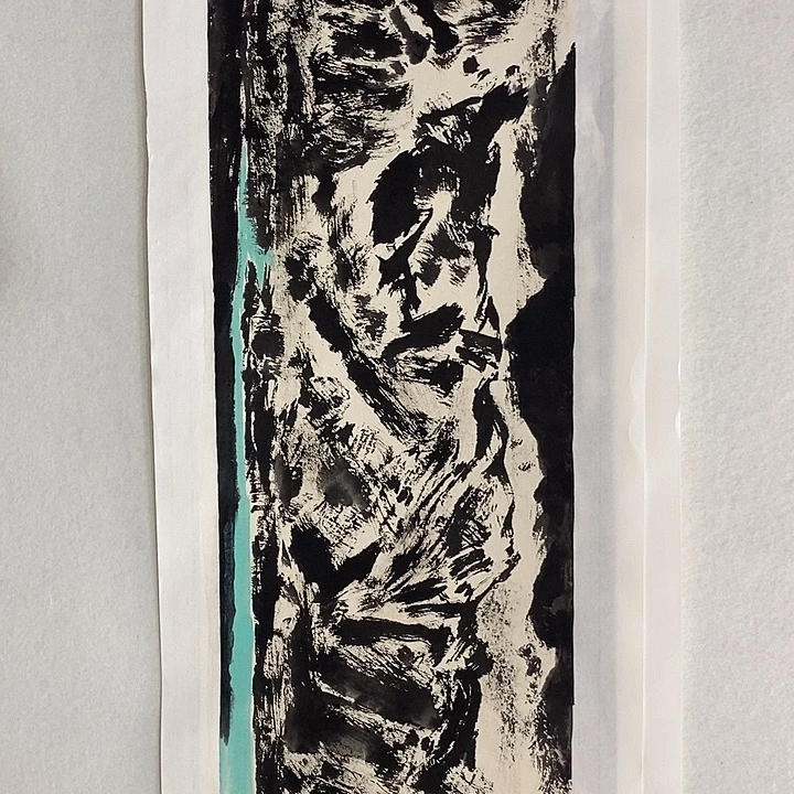 国画书画作品多次参加全国书画大展