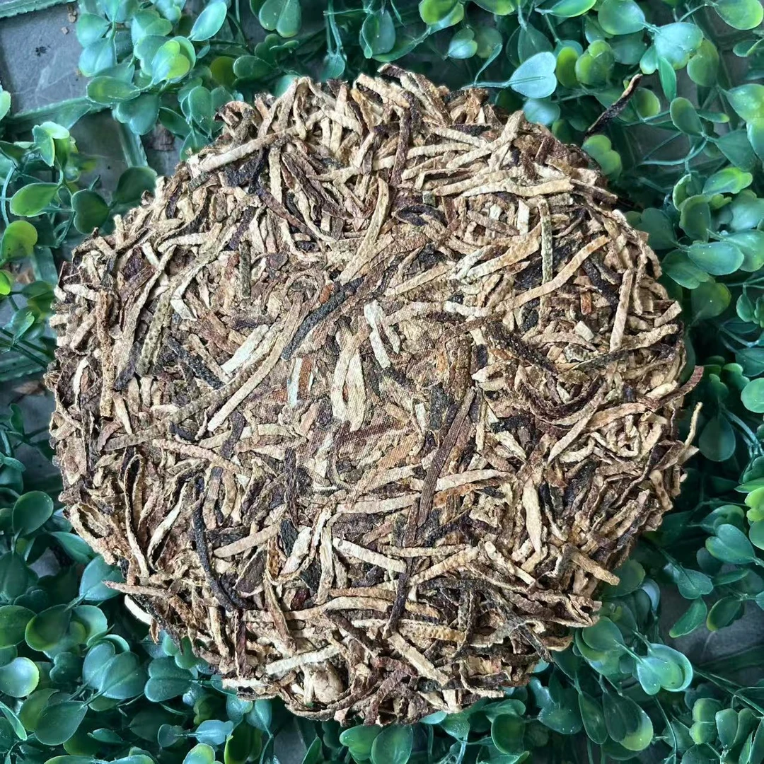 雨腾妹夫“天M 皮”菩提X人吴X人Q炼"X人上X"陈皮丝饼200g/饼（6月5）