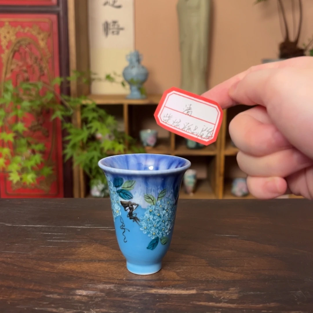 杯柴烧手工制作工艺