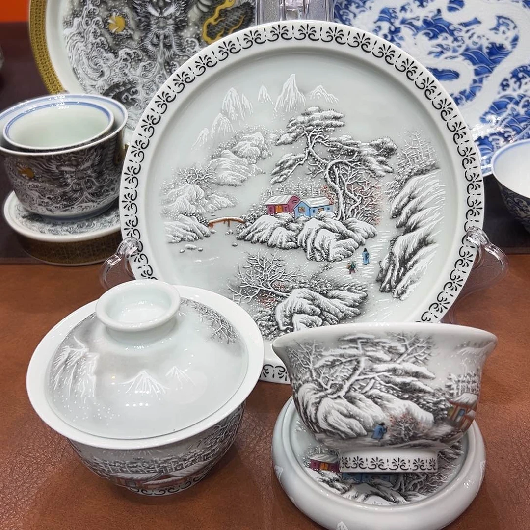 摆件景德镇陶瓷艺术