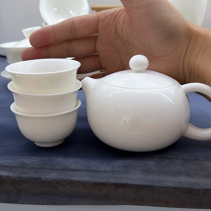 德化白瓷羊脂玉瓷
