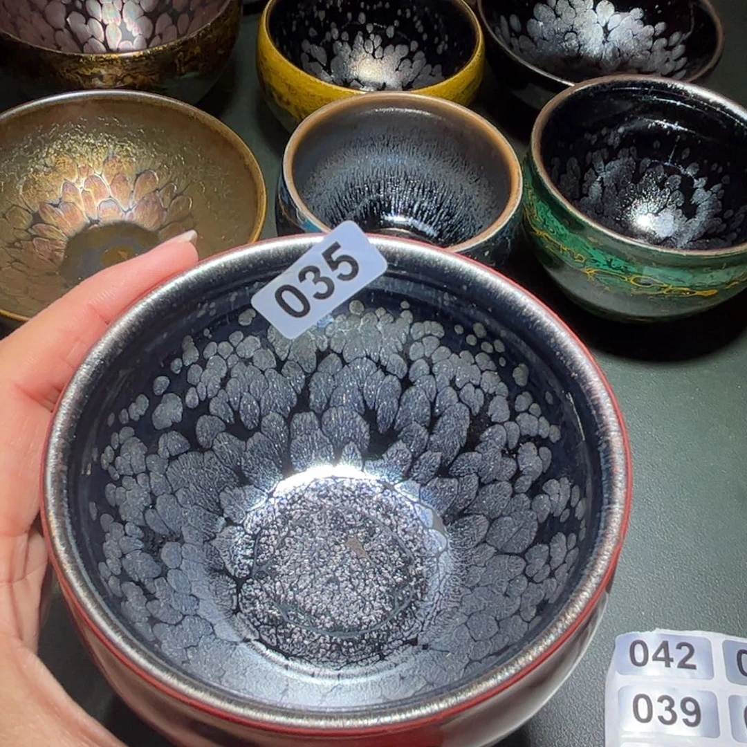 茶盏a***冲全手工原矿原釉建盏