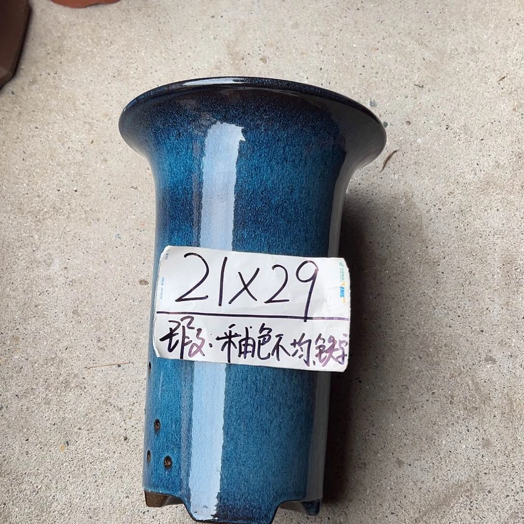 花盆紫砂宜兴紫砂花盆源头