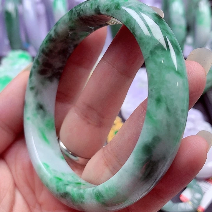 未镶嵌手镯翡翠翡翠