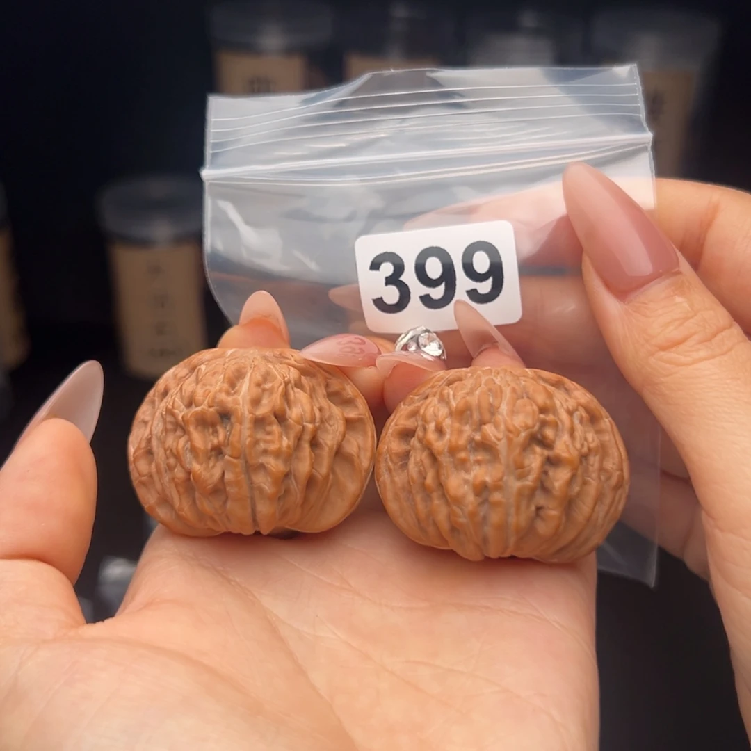 吊坠文玩核桃四座楼43