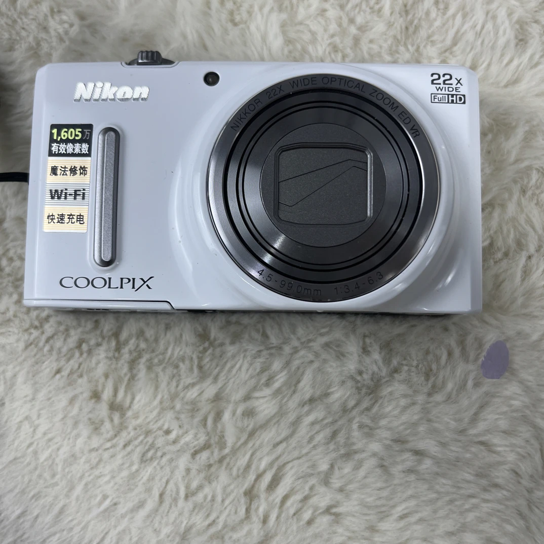 95新 Nikon/尼康 尼康s9600 1600万像素 22倍光学变焦