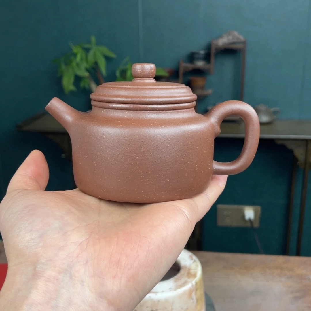 茶杯底槽青宜兴紫砂工艺