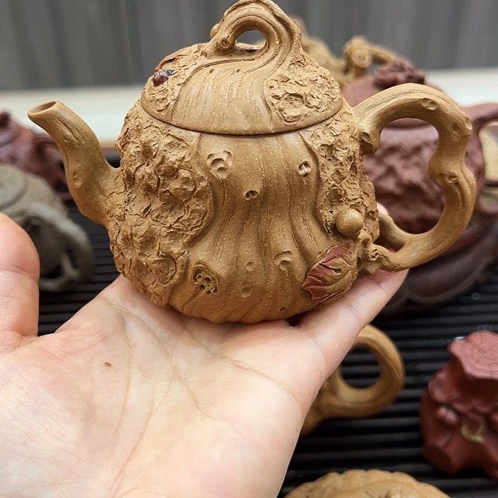 茶壶紫砂180cc紫砂壶紫砂茶壶