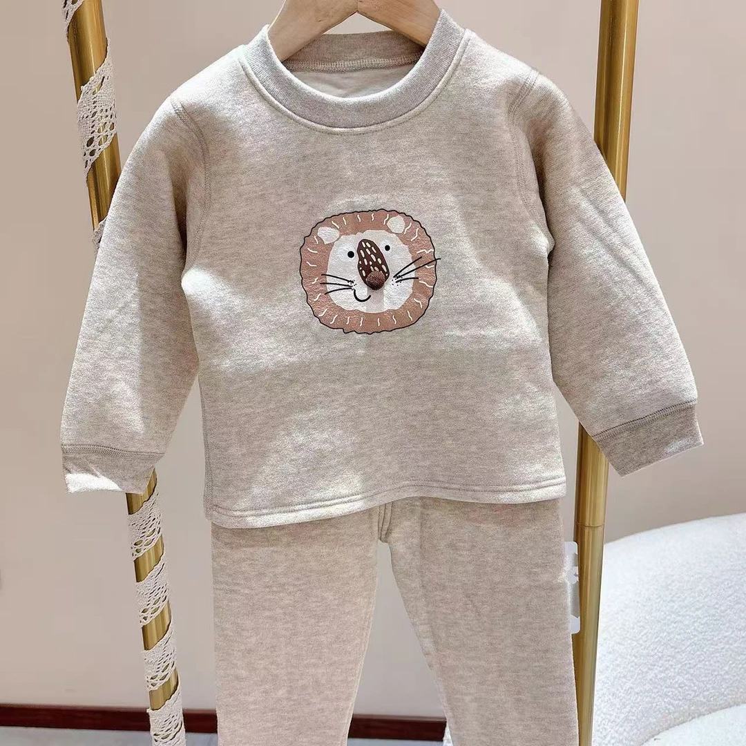 氏-【小狮子20-205】保暖家居服套装