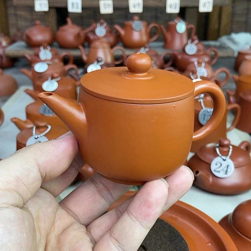【闪购商品】茶壶朱泥80cc000000000000000