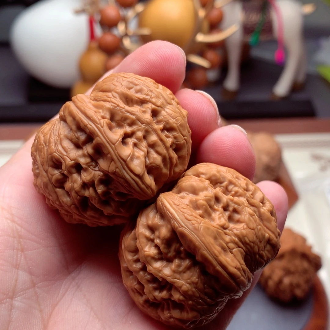 文玩核桃吊坠平谷元宝胖金锭子  1号