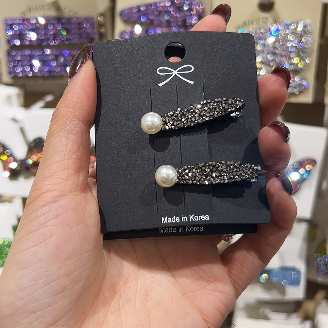 布艺非金属椭圆小鸭嘴