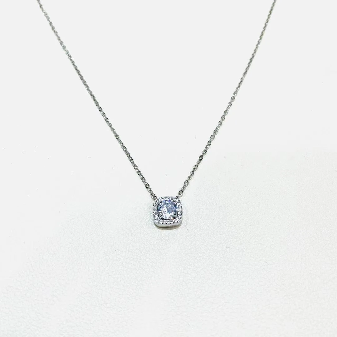 铜合金项链 设计款优雅时尚轻奢百搭项链~NBS040