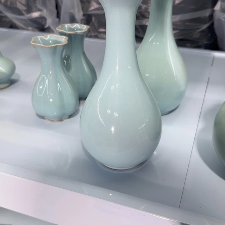 微瑕天青21玉壶春