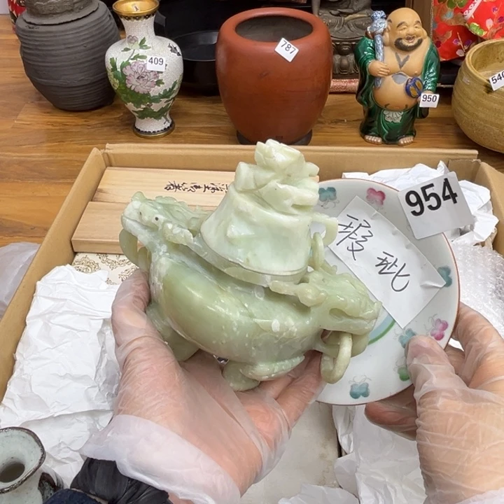呀工艺品摆件瓷器摆件正能量