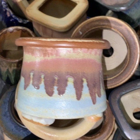 罐7108 微瑕38包邮景德镇陶瓷