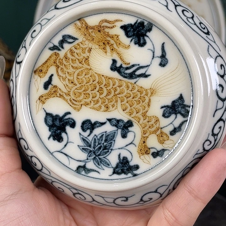 瓷手工手绘手工手绘