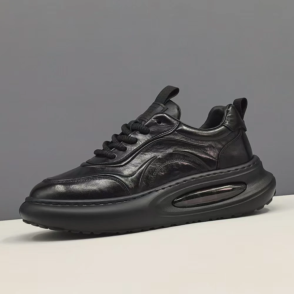 DMXUXM巴黎『设计风』新品好物~力荐！新款厚底休闲运动防滑老爹鞋男