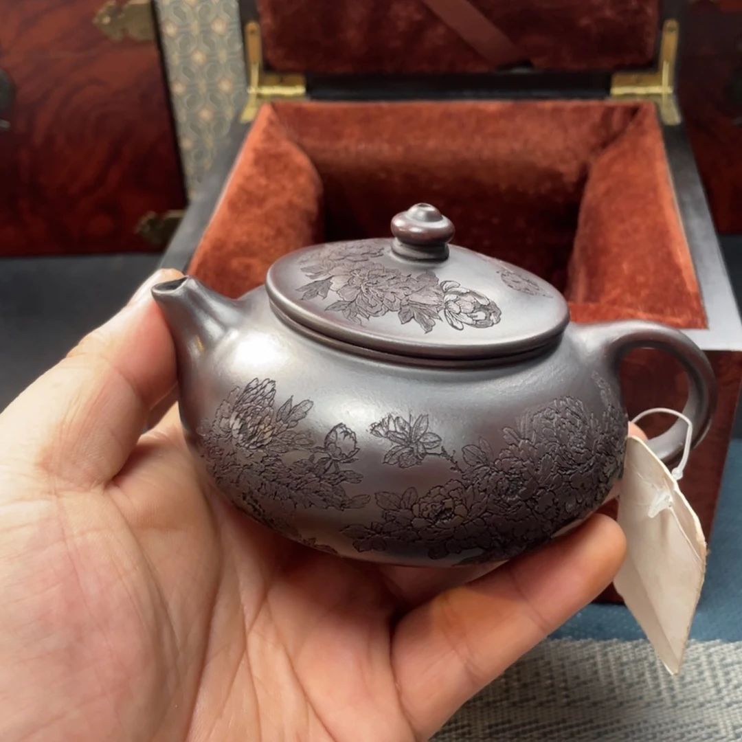 茶壶紫砂宜兴紫砂23