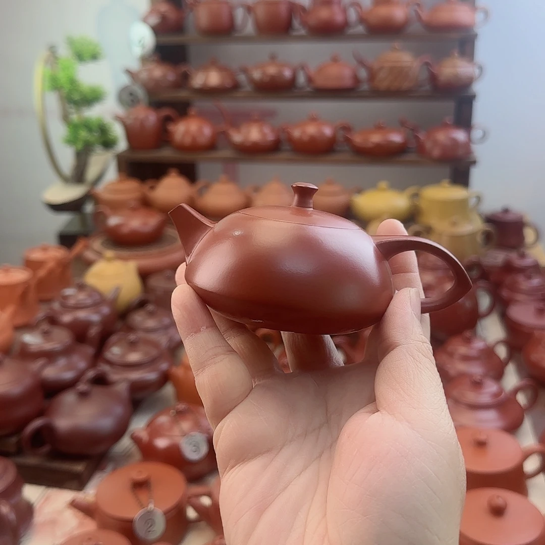 海***川朱泥壶茶具套装家用茶具