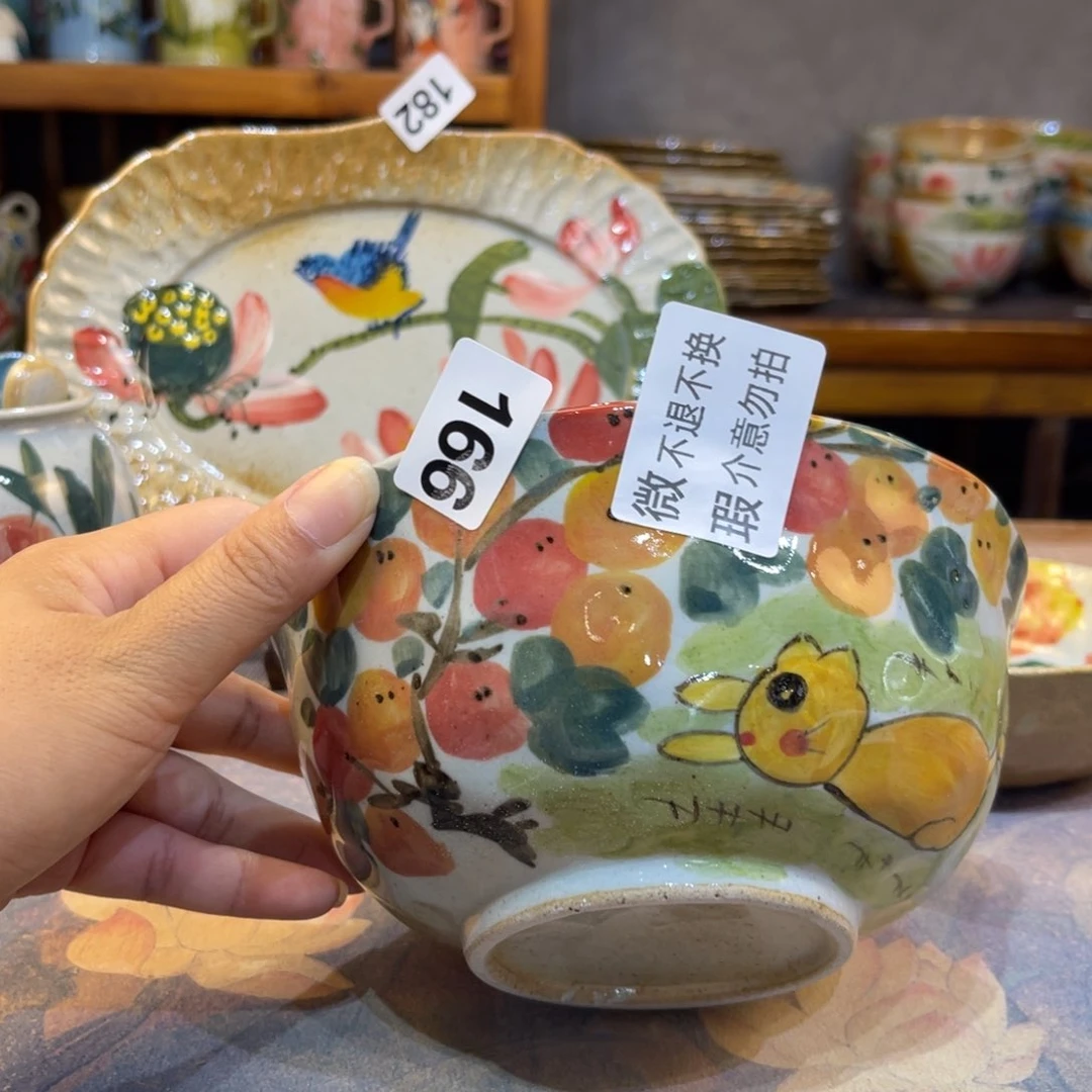 瓷片景德镇手工制作