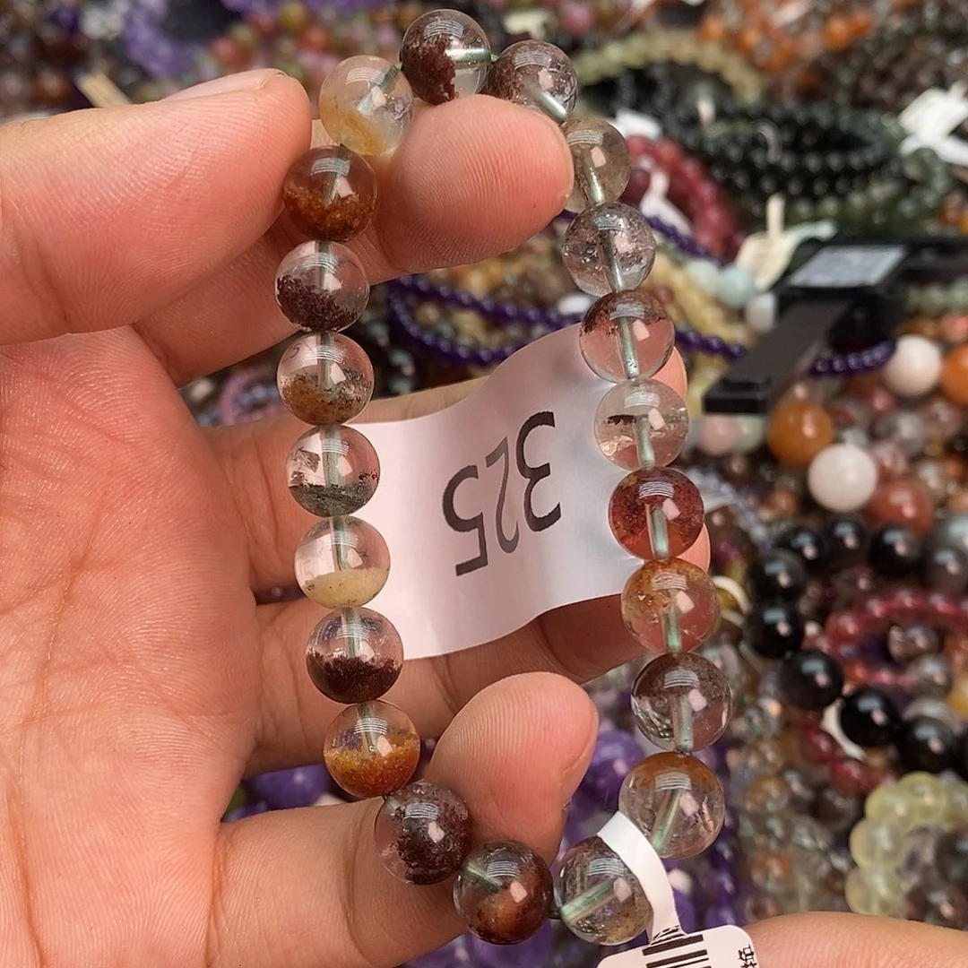 未镶嵌手链水晶手链