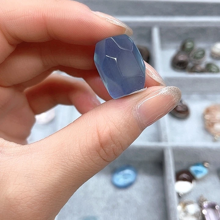 未镶嵌珠宝半成品水晶2157