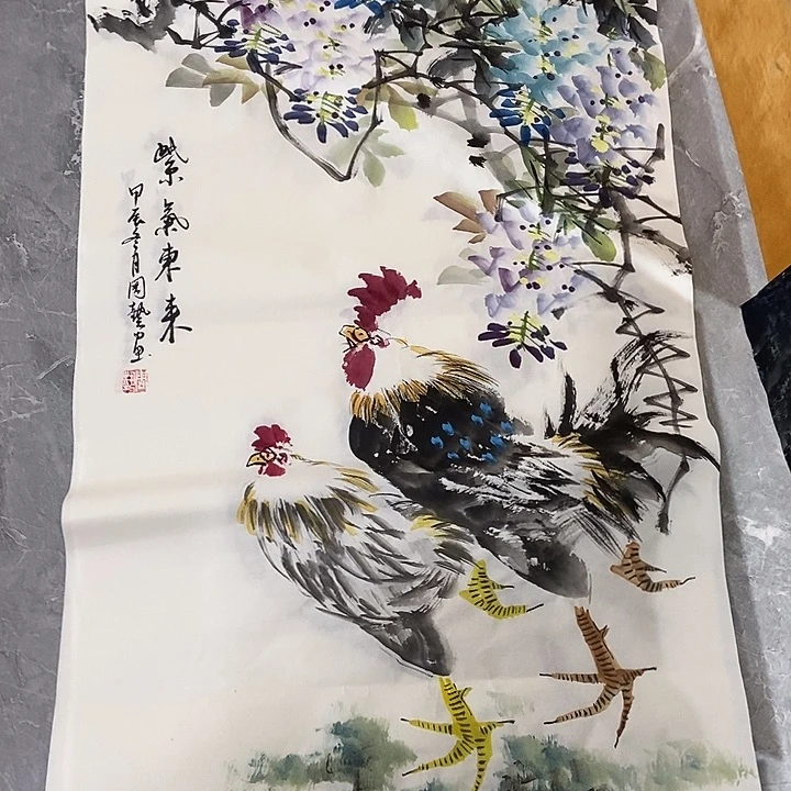 三个张画廊直播间！