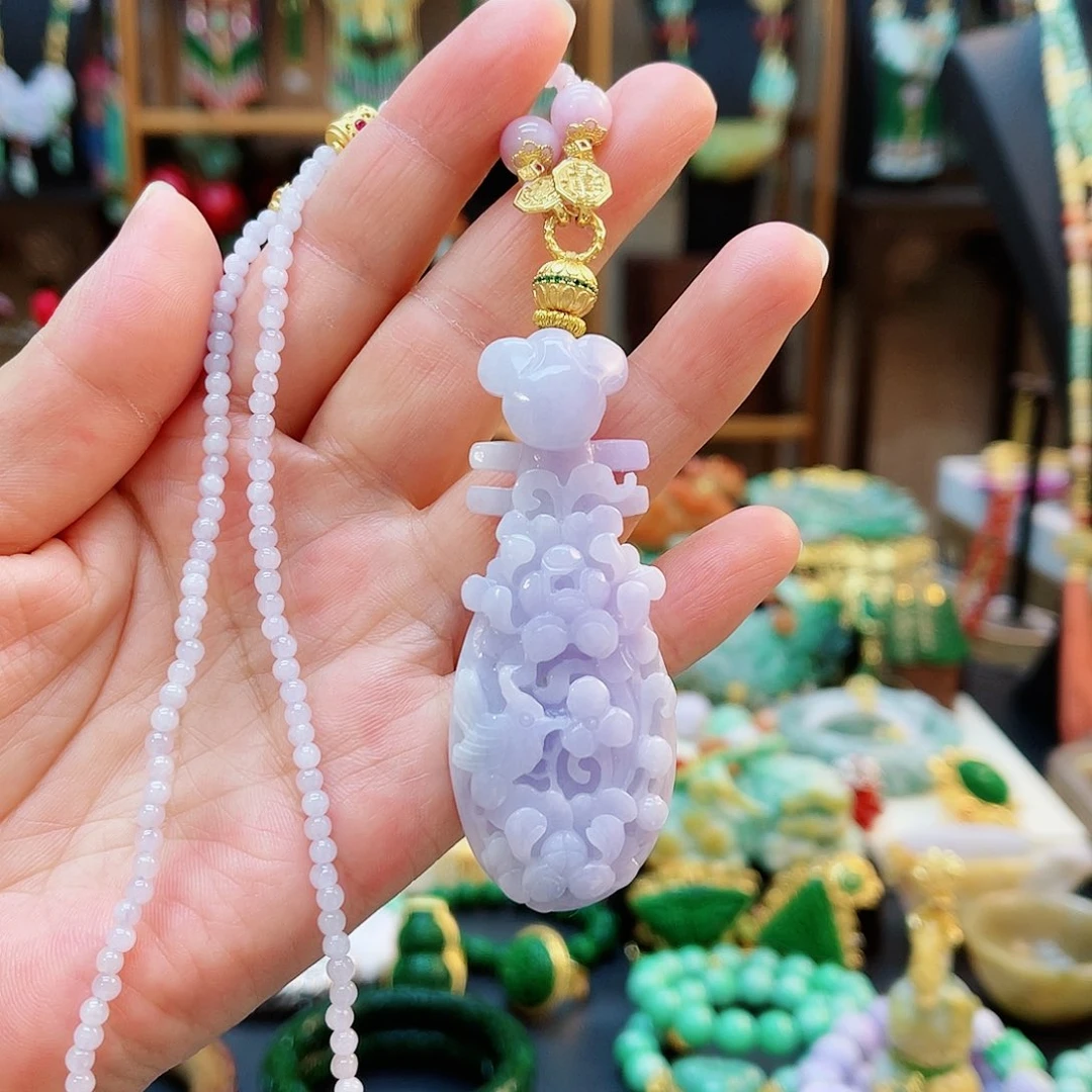 翡翠合金颈饰48小时鉴赏期