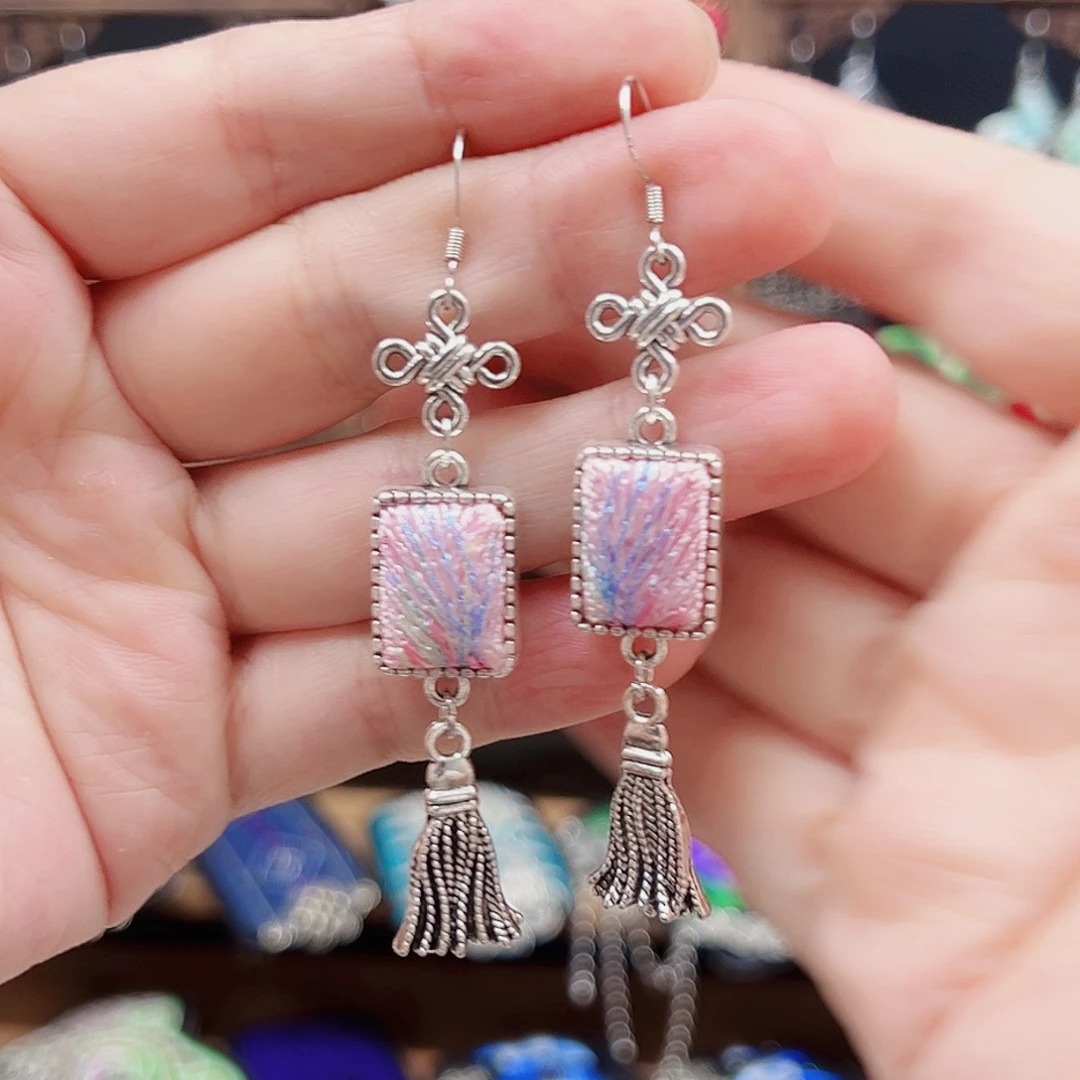 织绣手工刺绣工艺品