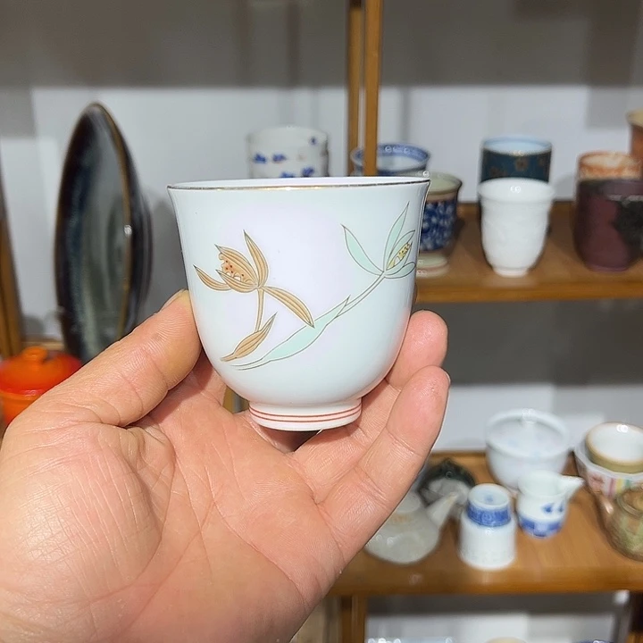 茶盏满28包邮默认微瑕凑凑单62深川制杯子