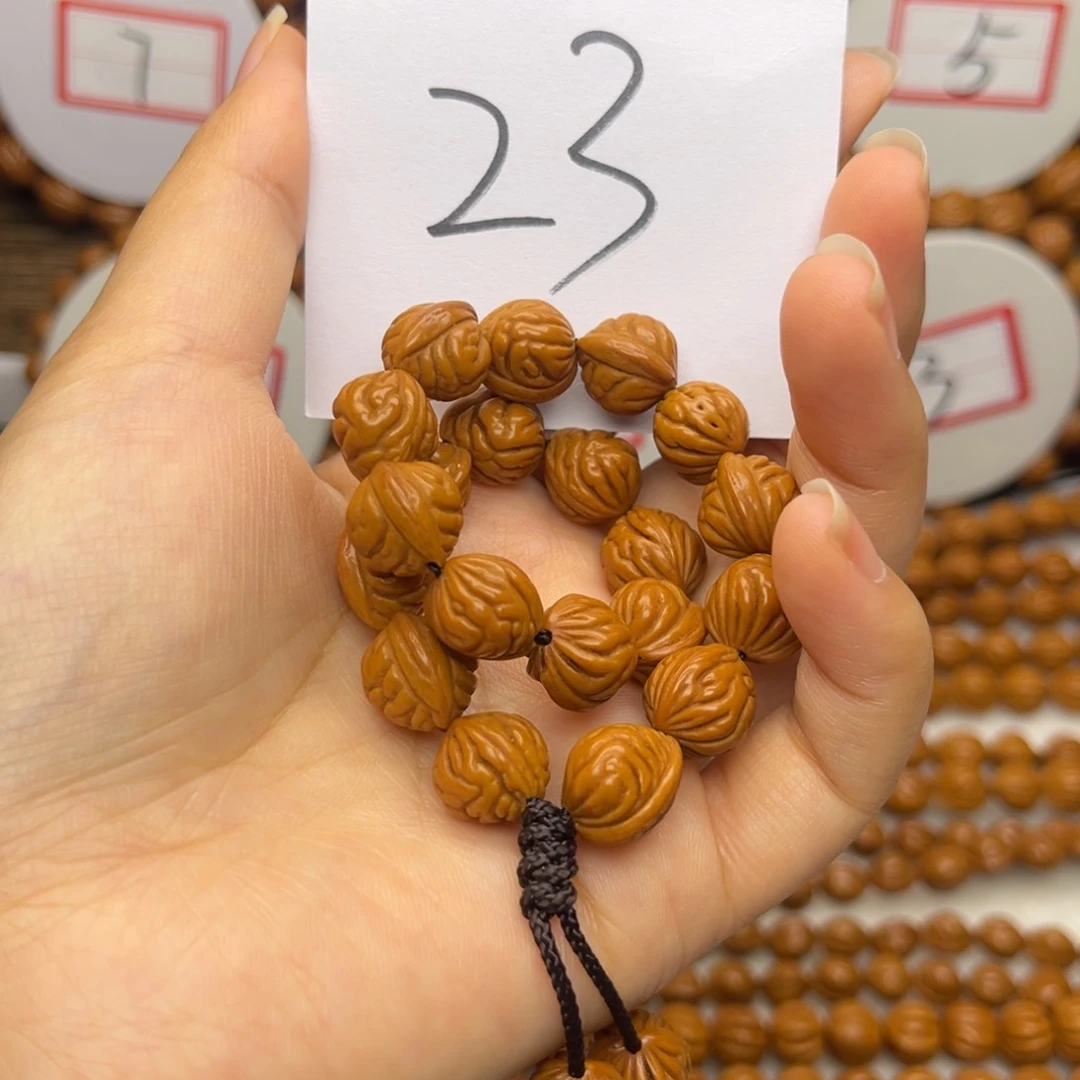 吊坠桃核千*龙纹桃核手持肚卡11小金豆