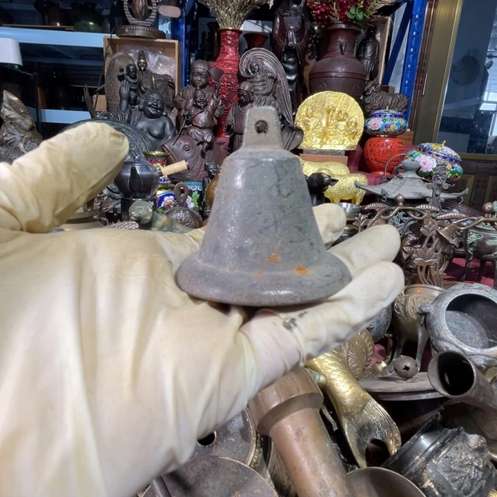 大阪回流铜器摆件41