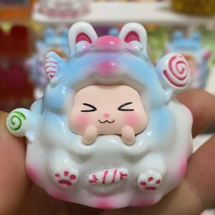 有机玻璃图片色树脂糖果塔塔一个颜色随机