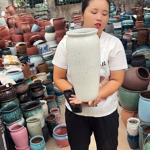 口17高40一个盆子。