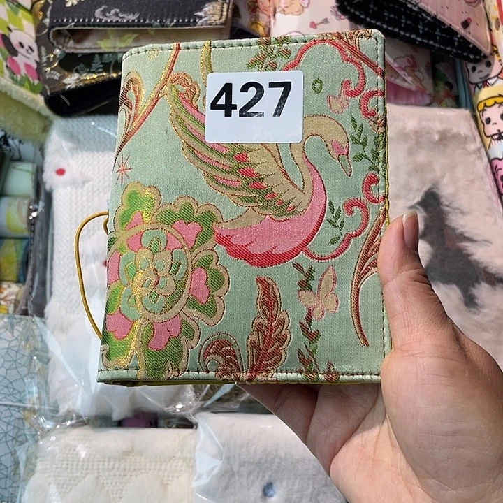 刺绣真我A7护照tn带本427