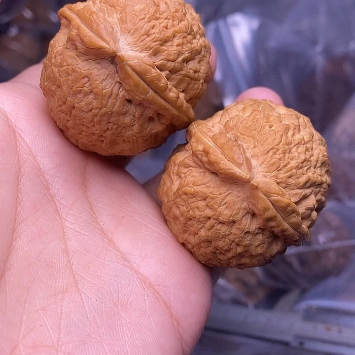 吊坠文玩核桃   89