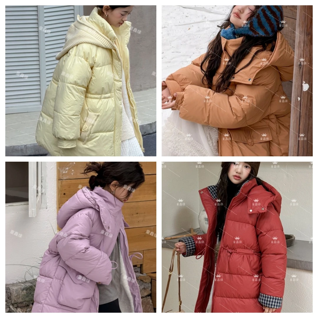 T341秋冬女童时尚休闲套装搭配