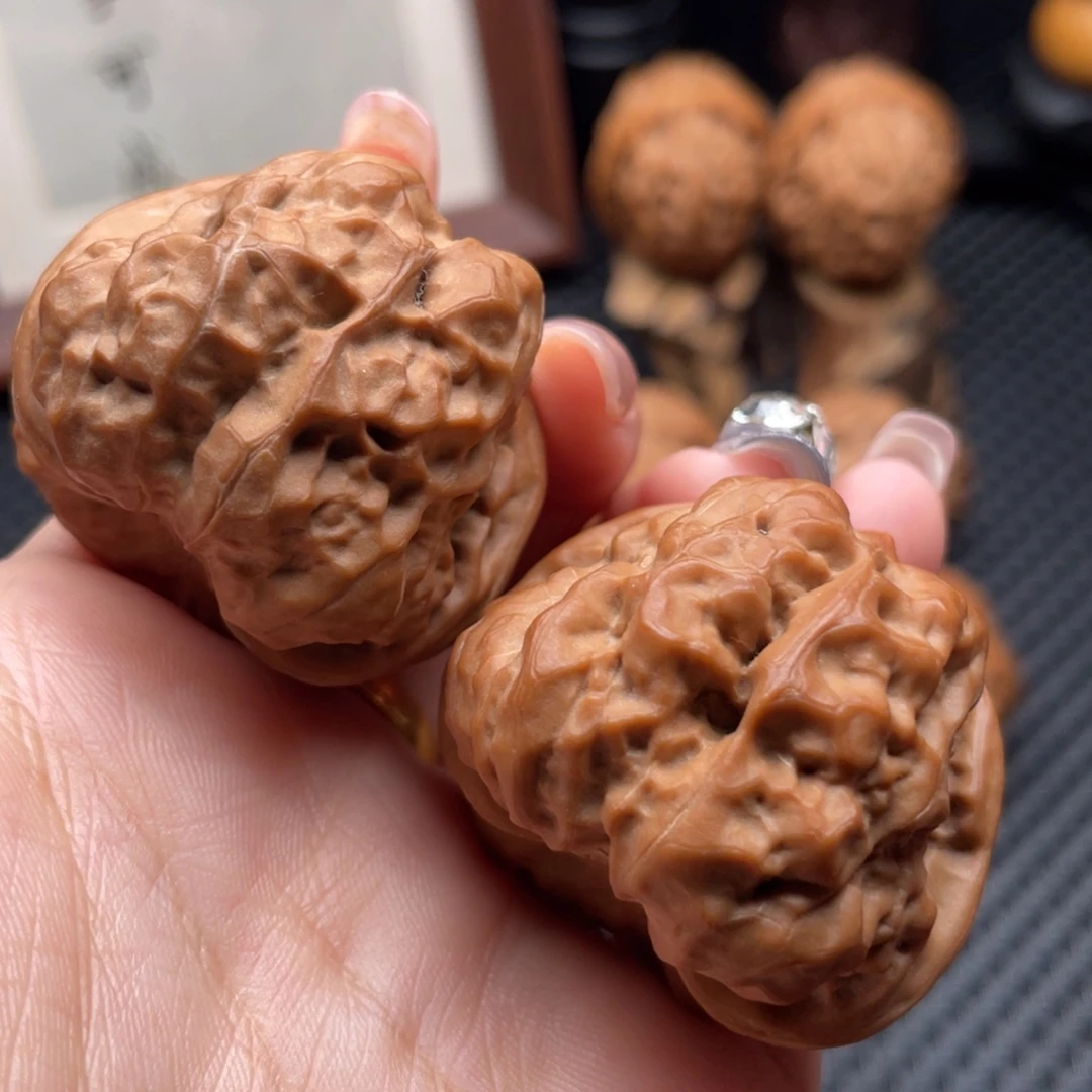 把件文玩核桃蛤蟆头