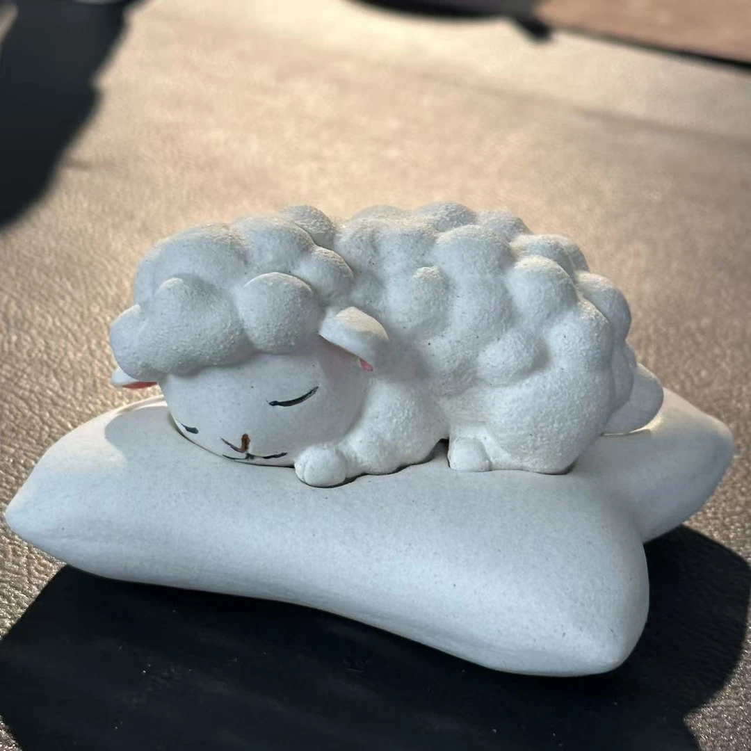 树见造物 |《睡眠羊》茶宠