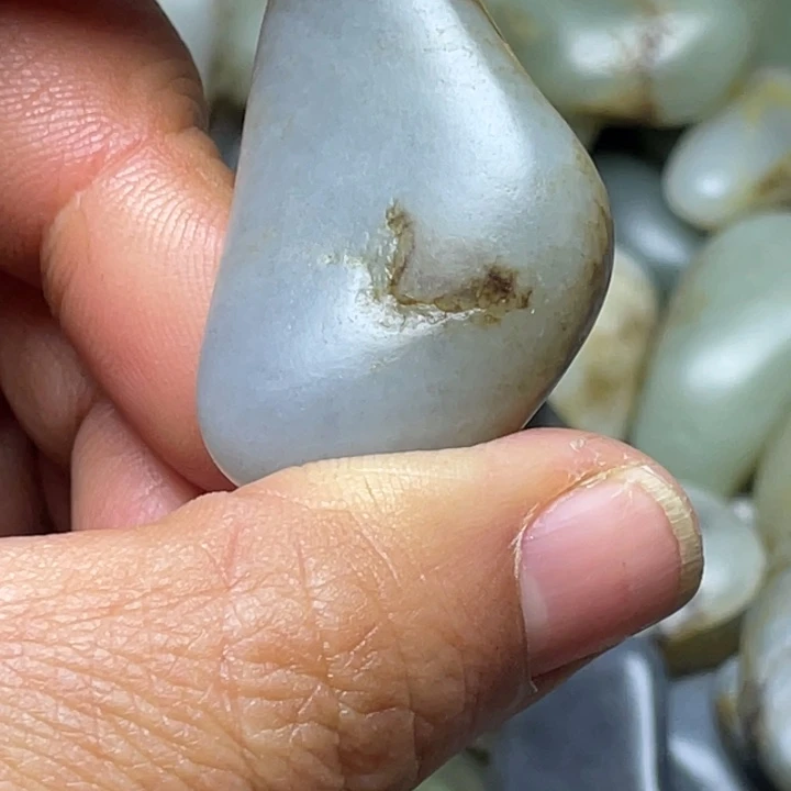 和田玉（子料）未镶嵌珠宝半成品