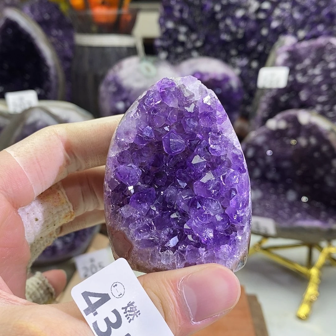 大型摆件（非配饰）未镶嵌紫晶