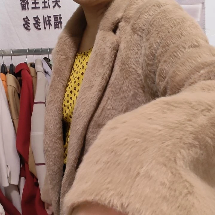 外套穿着舒服透气性
