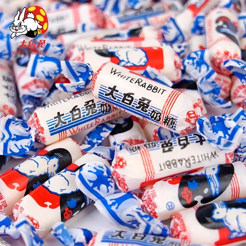 冠生园大白兔奶糖散装牛奶味软糖结婚喜糖休闲怀旧零食年货批发