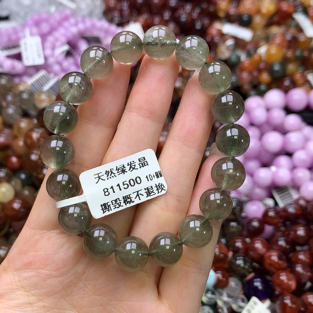 水晶手链未镶嵌手链